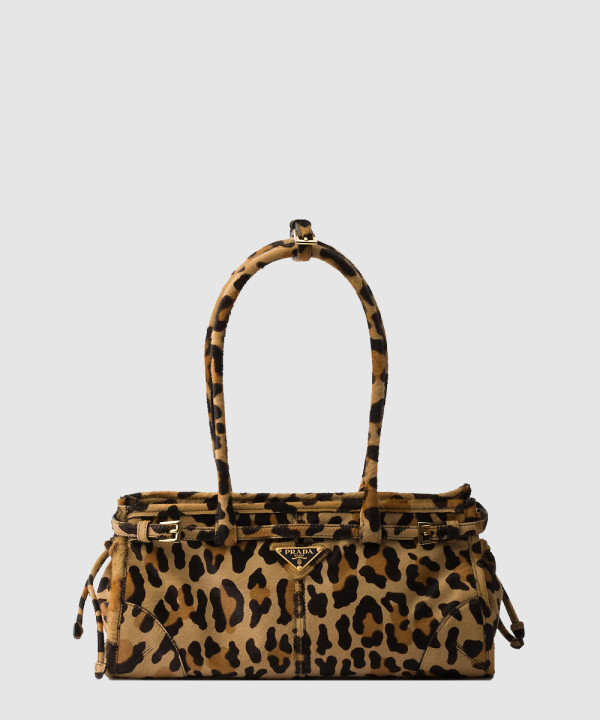 [PRADA-프라다]미디엄 프린티드 가죽 핸드백 1BA426