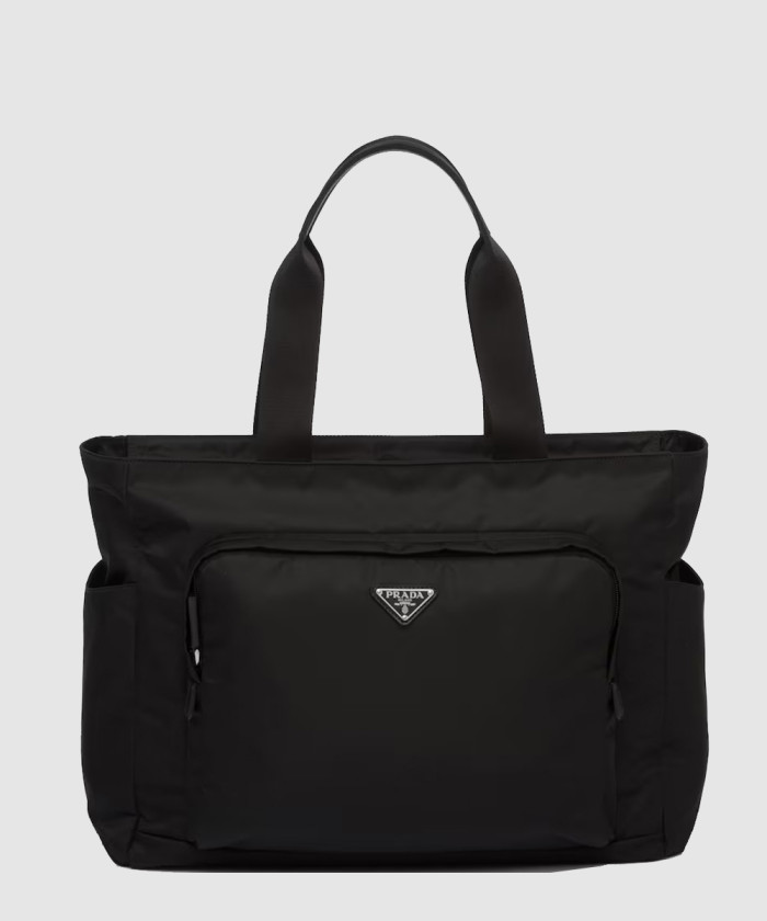 레플리카|이미테이션 prada-프라다사피아노-가죽-및-리나일론-토트백-2vg097