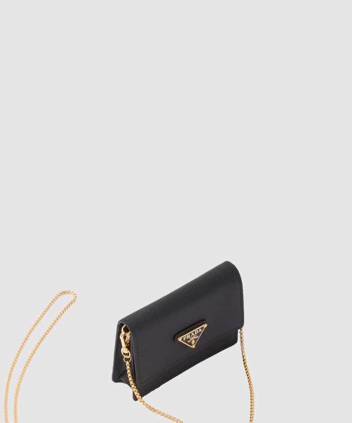 레플리카|이미테이션 prada-프라다숄더-스트랩이-있는-사피아노-가죽-카드-홀더-1mr034