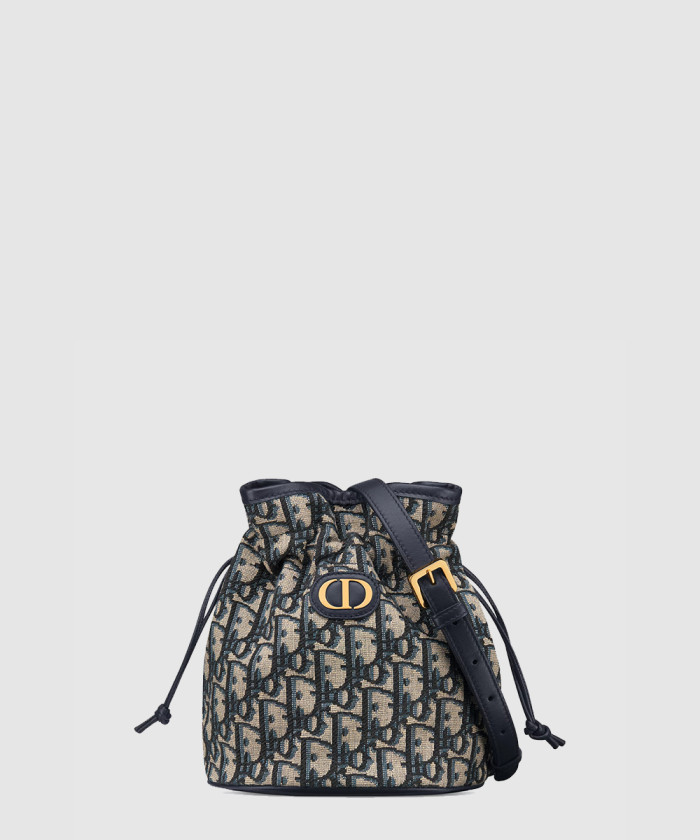 레플리카|이미테이션 dior-디올30-montaigne-드로우스트링-미니-버킷백-s2374