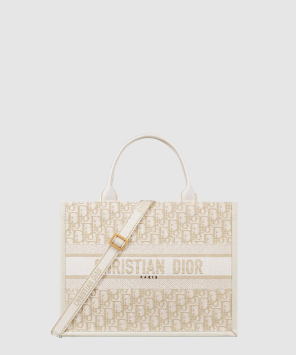 [DIOR-디올]북 토트백 미듐 M1324