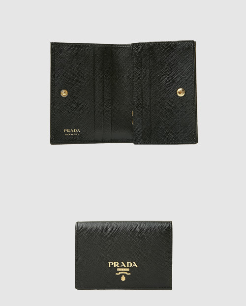 [PRADA-프라다]가죽 반지갑 1MV021