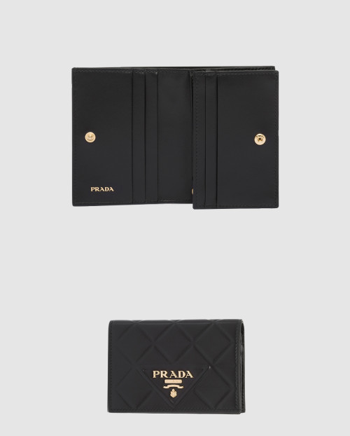 [PRADA-프라다]가죽 반지갑 1MV021