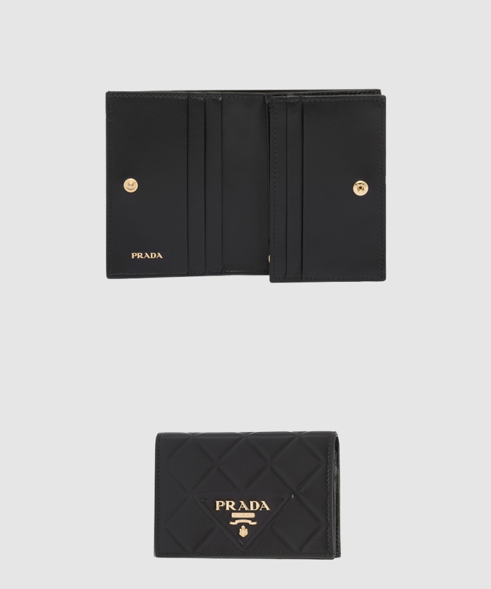 레플리카|이미테이션 prada-프라다가죽-반지갑-1mv021-2