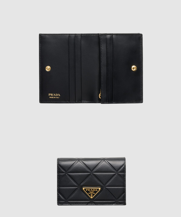 [PRADA-프라다]가죽 반지갑 1MV021