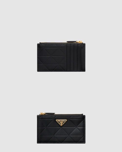 [PRADA-프라다]가죽 카드 홀더 1MC086