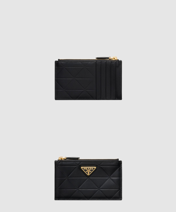 [PRADA-프라다]가죽 카드 홀더 1MC086