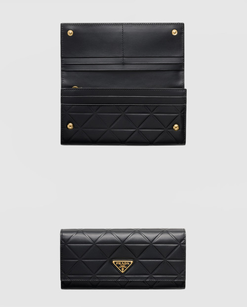 [PRADA-프라다]모노크롬 장지갑 1MH132