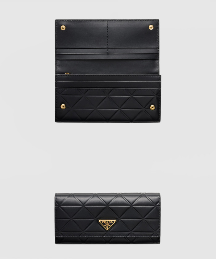 레플리카|이미테이션 prada-프라다모노크롬-장지갑-1mh132-2