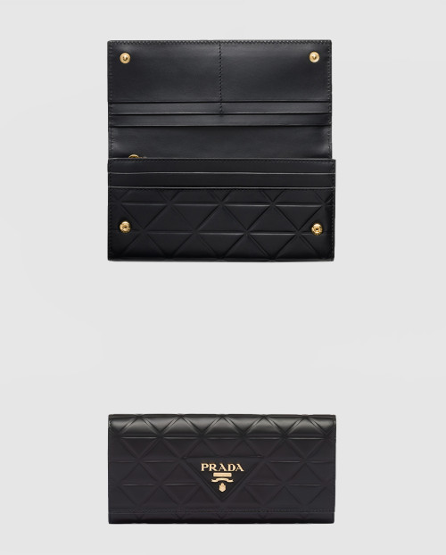 [PRADA-프라다]모노크롬 장지갑 1MH132