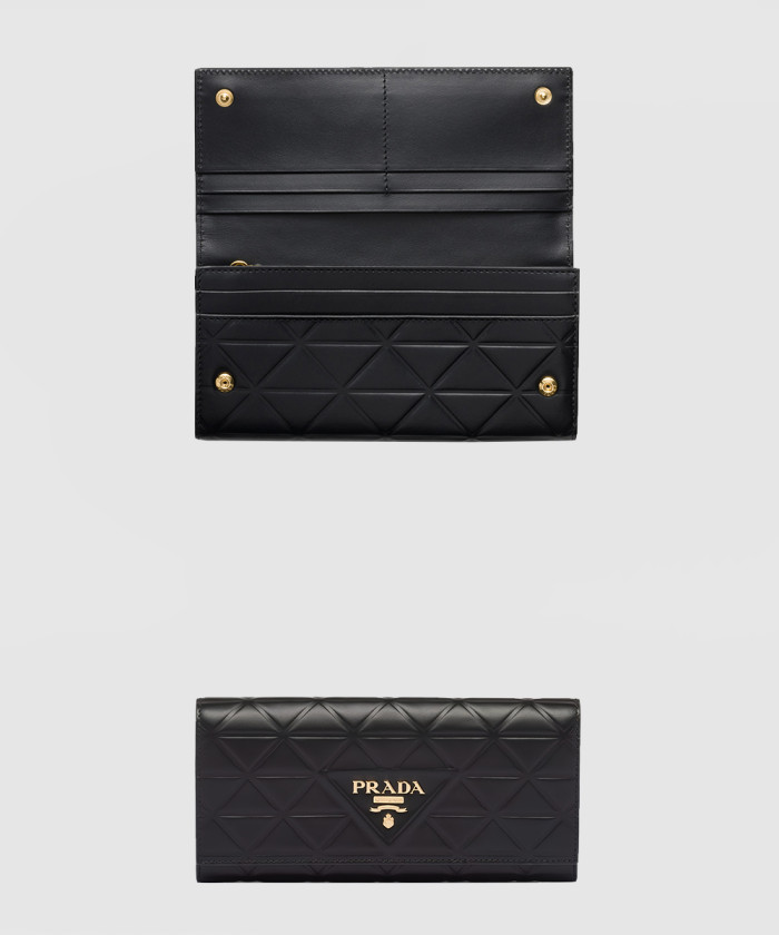 레플리카|이미테이션 prada-프라다모노크롬-장지갑-1mh132-3