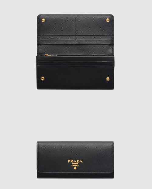 [PRADA-프라다]모노크롬 장지갑 1MH132