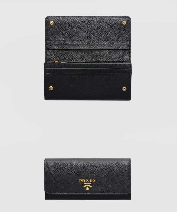 레플리카|이미테이션 prada-프라다모노크롬-장지갑-1mh132-4