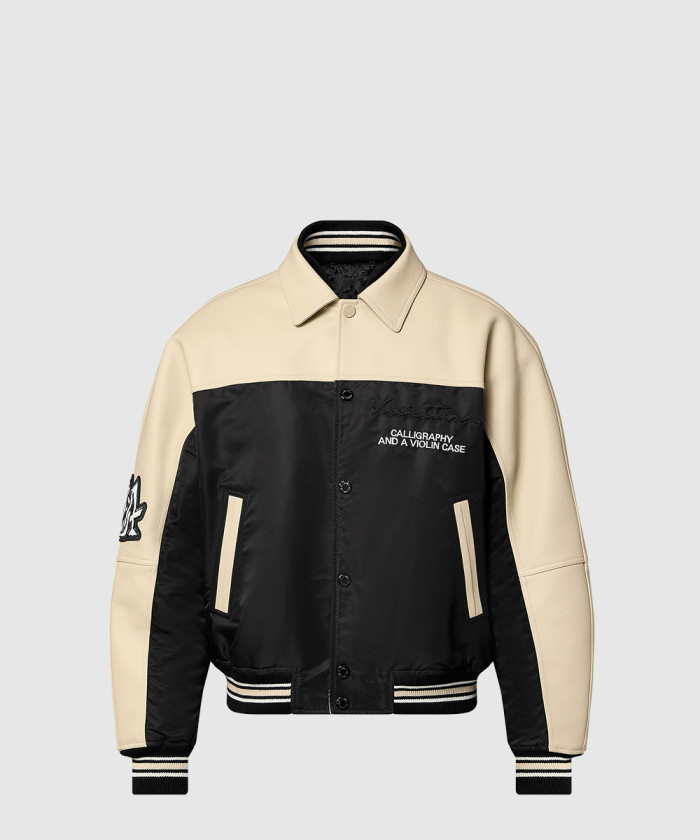 레플리카|이미테이션 louis-vuitton-루이비통가죽-나일론-블루종-1afah0