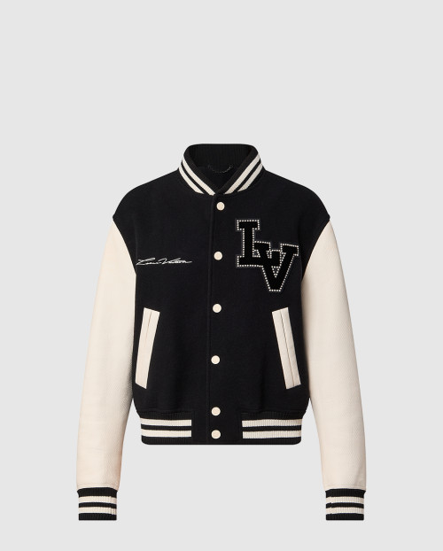 [LOUIS VUITTON-루이비통]시그니처 바시티 블루종 1AFINT