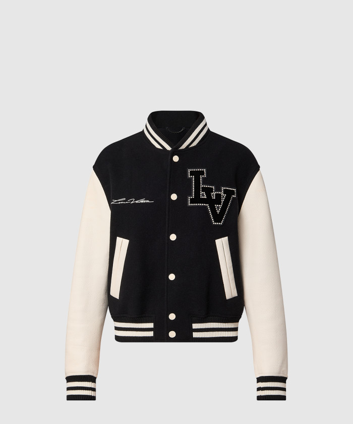 레플리카|이미테이션 louis-vuitton-루이비통시그니처-바시티-블루종-1afint