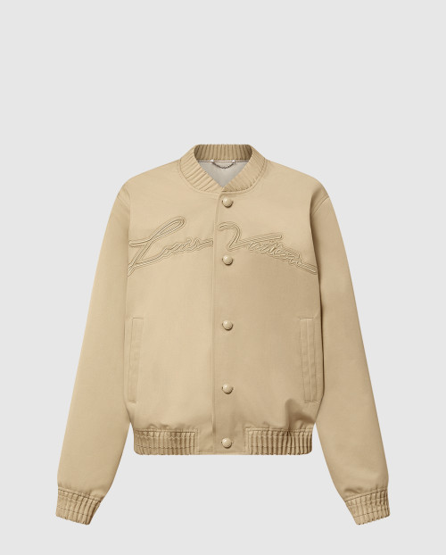 [LOUIS VUITTON-루이비통]엠브로이더드 코튼 블렌드 보머 1AFQDW