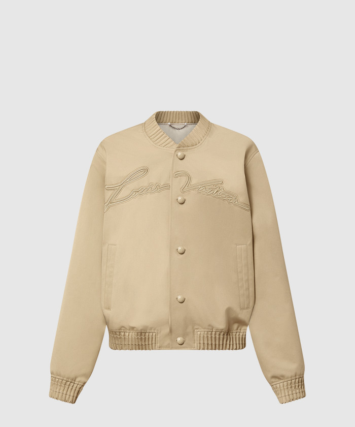 레플리카|이미테이션 louis-vuitton-루이비통엠브로이더드-코튼-블렌드-보머-1afqdw