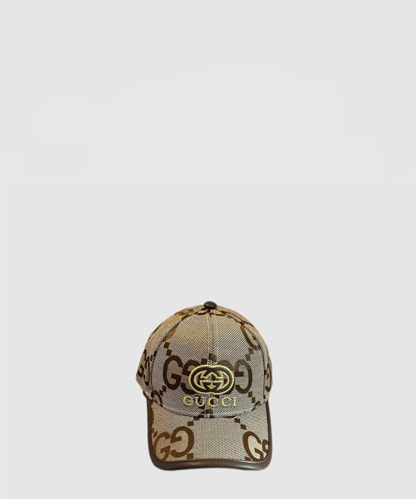 [GUCCI-구찌]점보 GG 캔버스 베이스볼 캡 681263