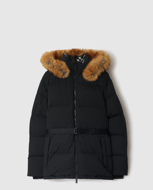 [BURBERRY-버버리]쇼트 나일론 퍼퍼 코트 80969101