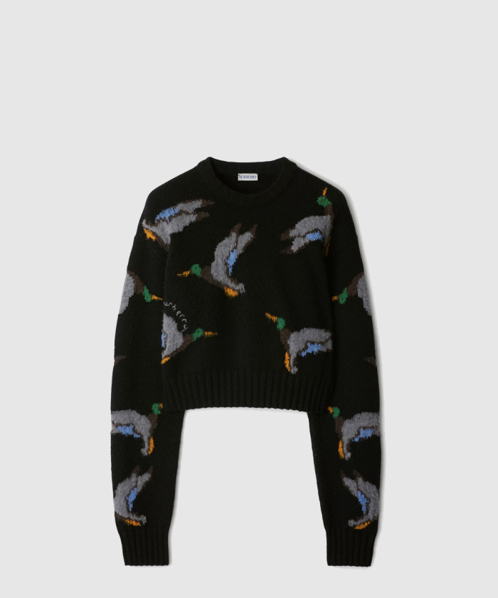 레플리카|이미테이션 burberry-버버리크롭-물새-패턴-카디건-81030571