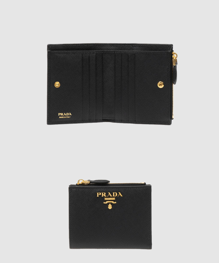 레플리카|이미테이션 prada-프라다사피아노-가죽-반지갑-1ml050-3