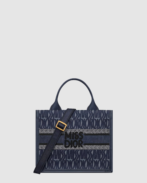 [DIOR-디올]레이디 까나쥬 북토트백 스몰 M1325