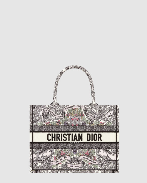 [DIOR-디올]북 토트백 미듐 M1296