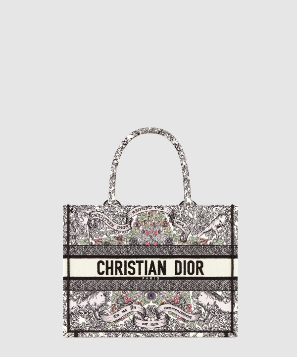 [DIOR-디올]북 토트백 미듐 M1296