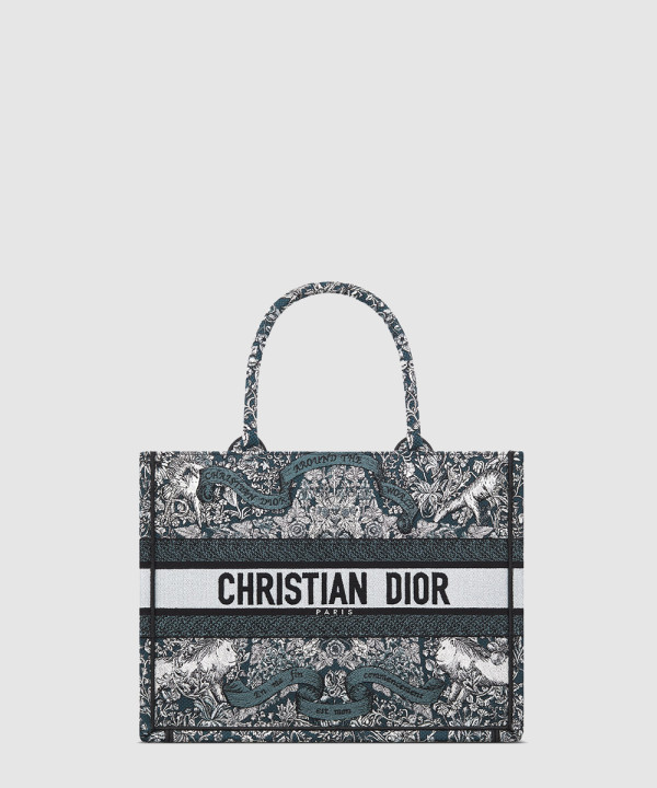 [DIOR-디올]북 토트백 미듐 M1296