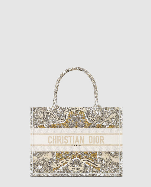 [DIOR-디올]북 토트백 미듐 M1296