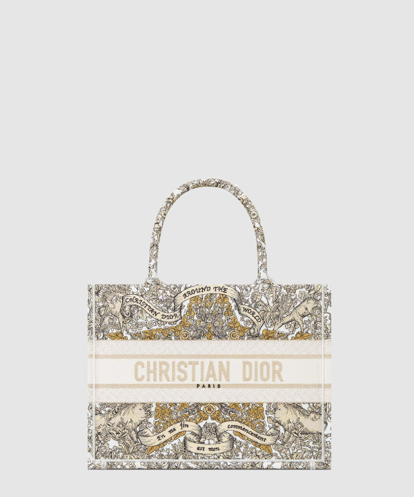 [DIOR-디올]북 토트백 미듐 M1296