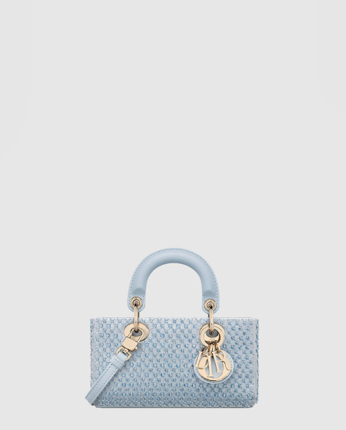 [DIOR-디올]레이디 디조이백 램스킨 마이크로 S0910