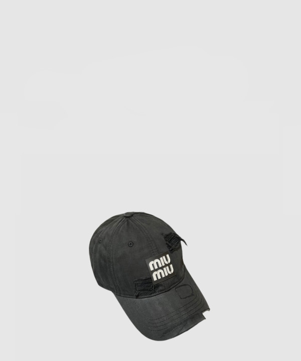 [MIUMIU-미우미우]베이스볼 캡 5HC347