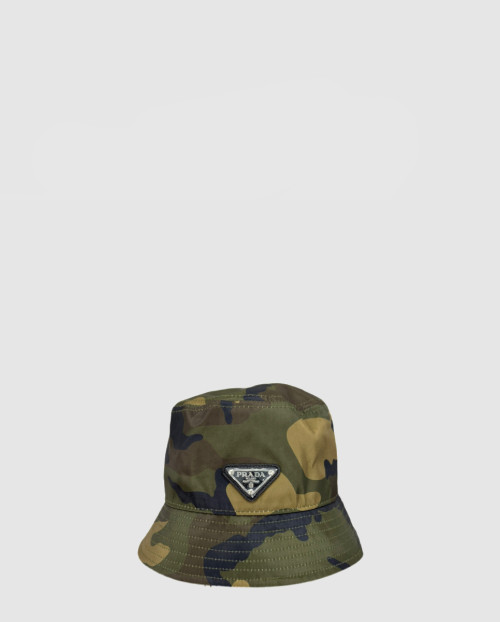 [PRADA-프라다]카무플라주 버킷햇 2HC265