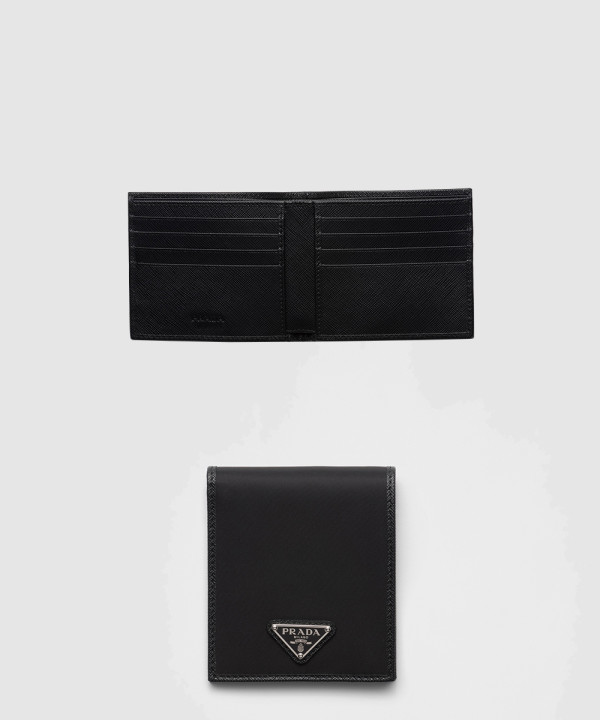 [PRADA-프라다]사피아노 가죽 반지갑 2M0513