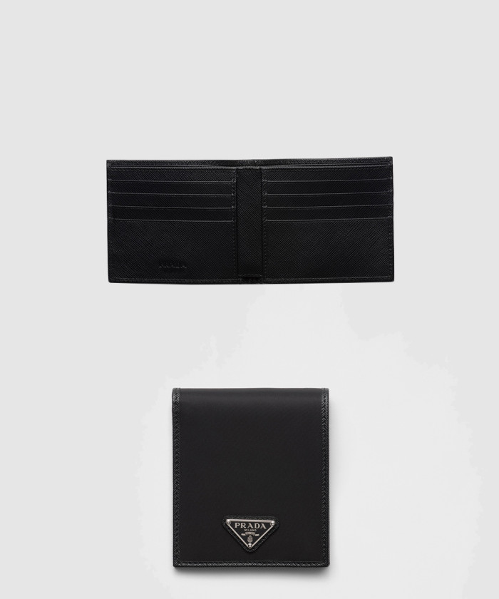 레플리카|이미테이션 prada-프라다사피아노-가죽-반지갑-2m0513
