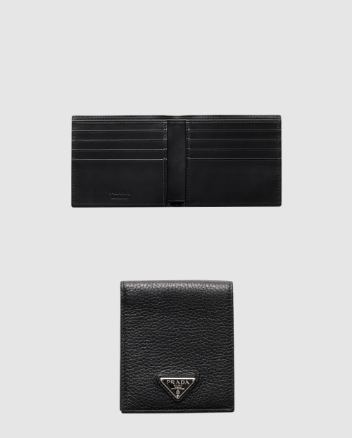 [PRADA-프라다]사피아노 가죽 반지갑 2M0513