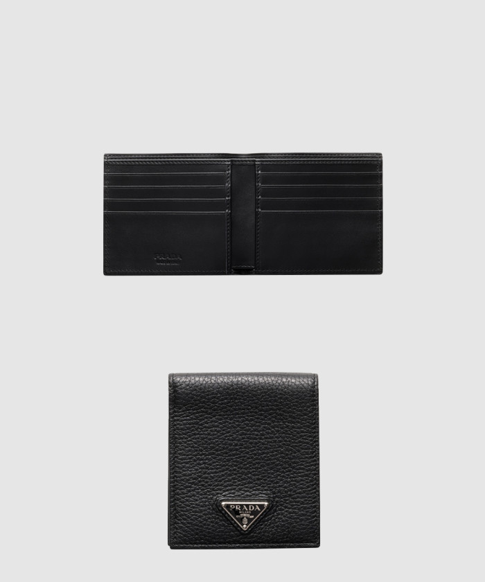 레플리카|이미테이션 prada-프라다사피아노-가죽-반지갑-2m0513-1