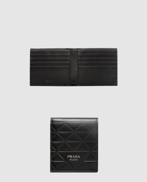 [PRADA-프라다]사피아노 가죽 반지갑 2M0513