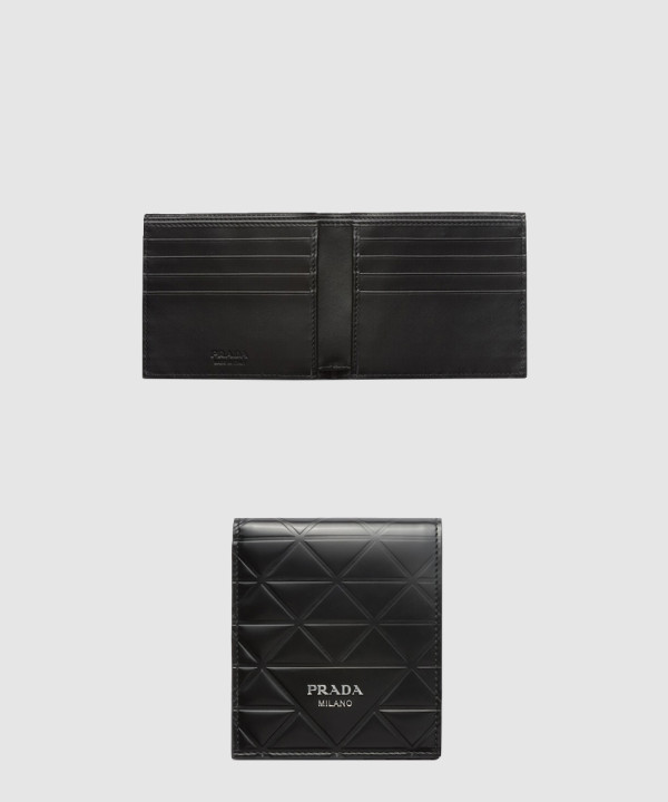 [PRADA-프라다]사피아노 가죽 반지갑 2M0513