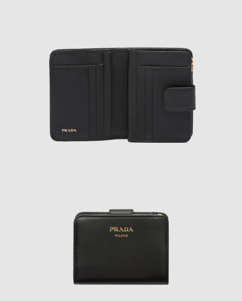 [PRADA-프라다]지퍼 반지갑 1ML018