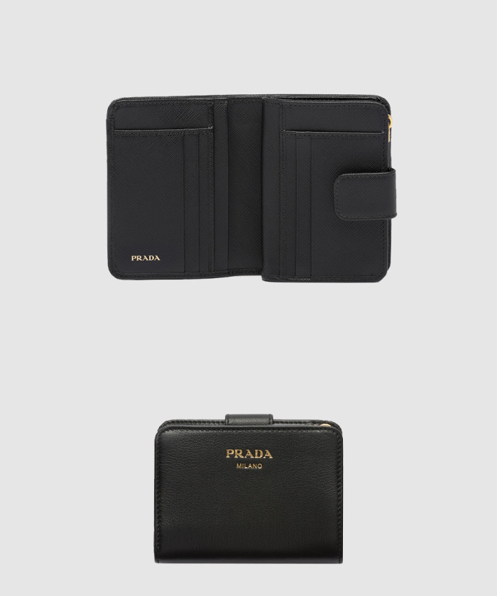 레플리카|이미테이션 prada-프라다지퍼-반지갑-1ml018