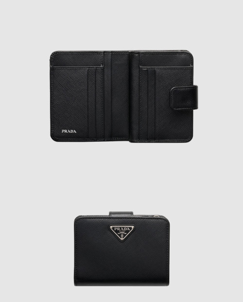 [PRADA-프라다]지퍼 반지갑 1ML018