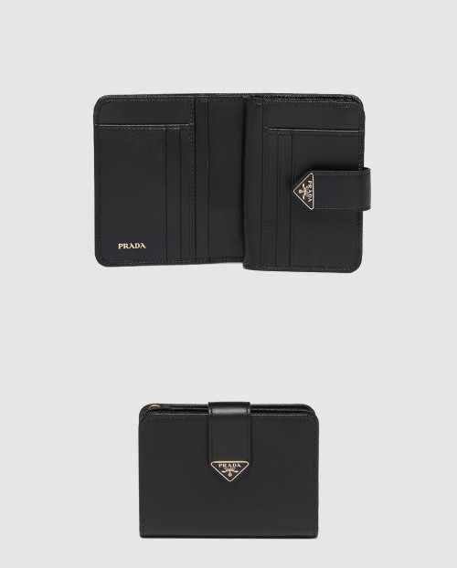 [PRADA-프라다]지퍼 반지갑 1ML018