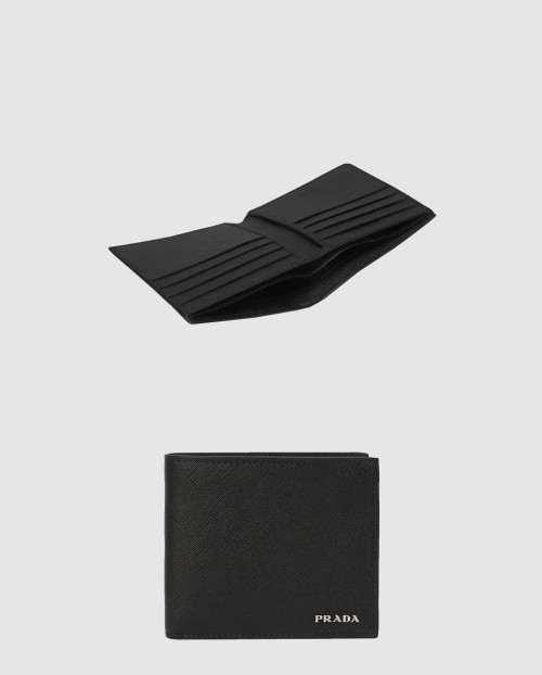 [PRADA-프라다]지퍼 반지갑 1ML018