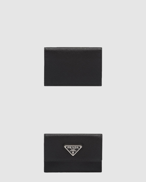 [PRADA-프라다]사피아노 가죽 카드 홀더 1MF028