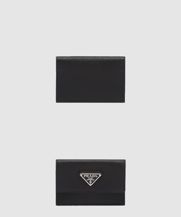 [PRADA-프라다]사피아노 가죽 카드 홀더 1MF028