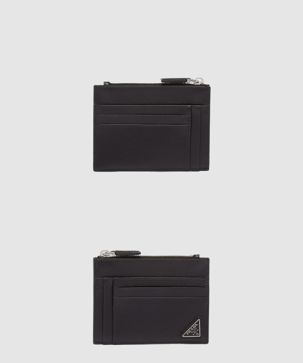 [PRADA-프라다]사피아노 가죽 카드 홀더 2MC067