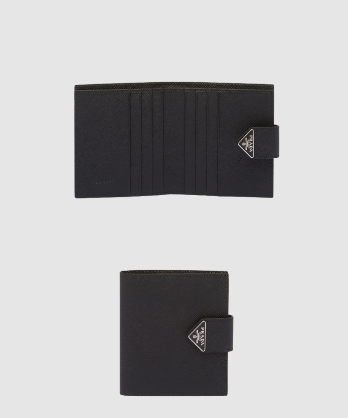 레플리카|이미테이션 prada-프라다사피아노-및-가죽-지갑-2mo004-1